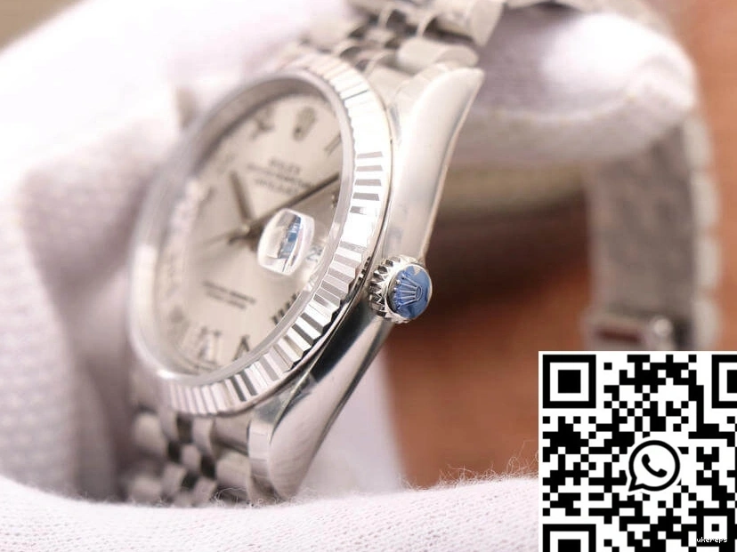 Factory Rolex EW Dial Datejust M126234-0029 Diamond Silver 1226